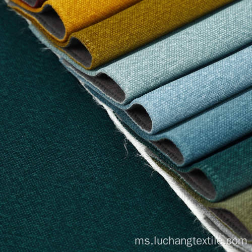 Tekstil kain sofa microfiber mudah alih borong